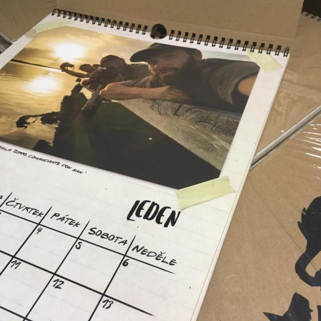 Nástěnný kalendář