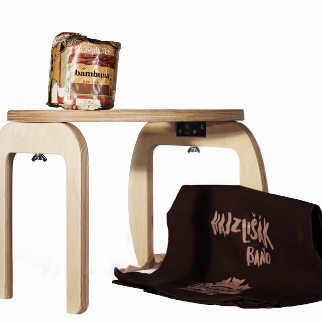 HAJZLIŠÁK s BAMBUSA speciálním toaletním papírem